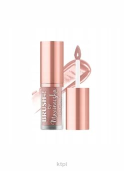 Błyszczyk do ust: 03 caramel nude 3,8g Brushup! by Maxineczka