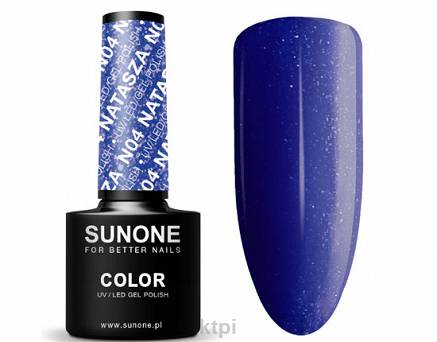 Sunone Lakier hybrydowy UV/LED N04 Natasza 5 ml