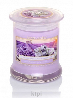 Bartek Candles Świeczka Lavender Soap 260 g