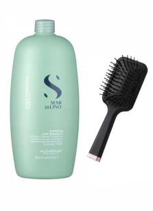Alfaparf Scalp Rebalance Szampon oczyszczający 1000 + Szczotka Alfaparf