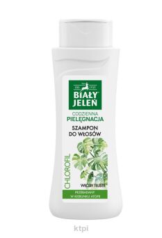BIAŁY JELEŃ szampon do włosów z naturalnym chlorofilem 300 ml