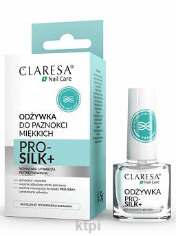 Claresa Pro Silk+ Odżywka do paznokci miękkich 5 g