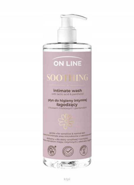 ONLINE Płyn do Higieny Intymnej Soothing 390ml