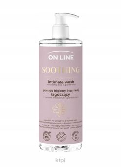ONLINE Płyn do Higieny Intymnej Soothing 390ml