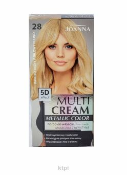 Joanna Multi Cream Farba Do Włosów 28 100ml