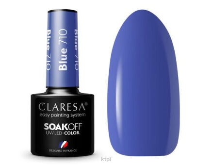Claresa Lakier Hybrydowy 710 Blue 5 ml