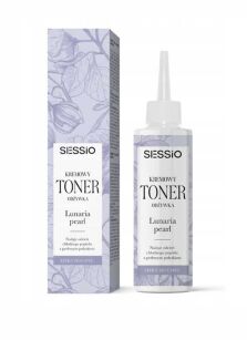 SESSIO Kremowy Toner Odżywka Lunaria pearl 100 ml