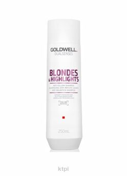 Goldwell Dualsenses Blondes szampon ochładzający kolor 250ml