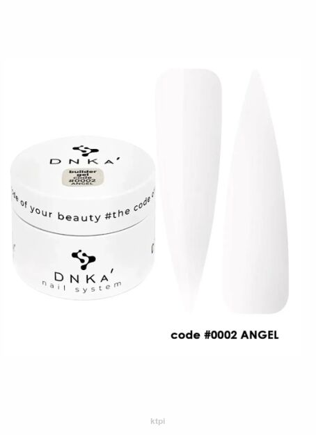 DNKA Builder Gel Żel Budujący do Paznokci Jelly Gel #0002 Angel 30g