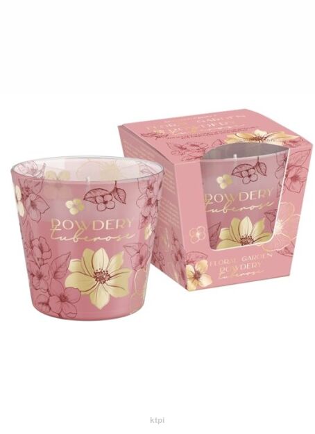 Bartek Candles Floral Garden Tuberose Świeca Zapachowa 115 ml