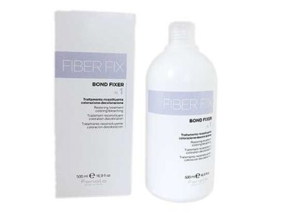 Fanola Fiber Fix Bond Fixer Krok 1 Odbudowa 500 ml