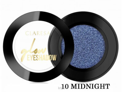 Claresa Glow Eyeshadow cień do powiek 10 Midnight 1,2 g