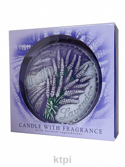 Bartek Świeczka Fragrance Lavender Lawenda 470 g