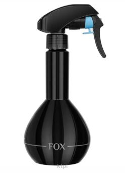 FOX Spryskiwacz Rozpylacz Fryzjerski Czarny 350ml