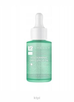 Shelly Holograficzny Suchy Olejek Do Skórek 30 ml