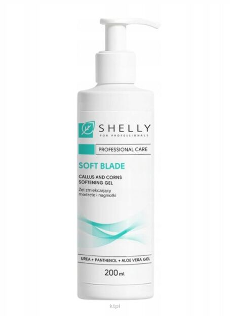 Shelly Żel Keratolityczny do Modzeli i Odcisków Soft Blade 200 ml