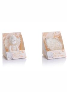 Bartek Candles Angel Wings Świeca Zapachowa Figurka 75 mm