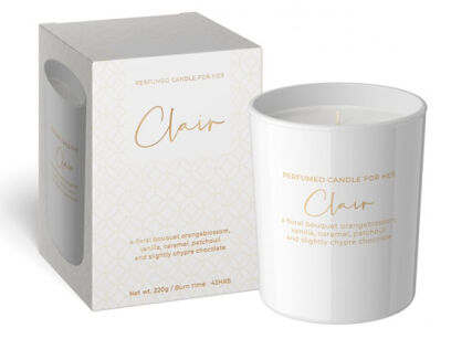 Bartek Candles Świeczka z pokrywką For Her Clair 220g
