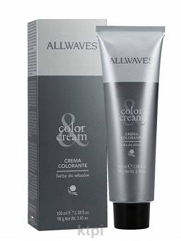 Allwaves Color Cream Farba Do Włosów 8.4 100 ml
