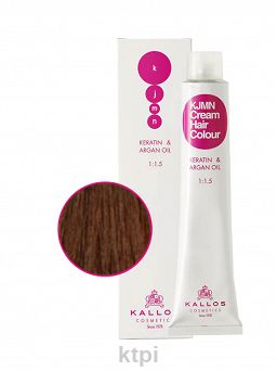 Kallos KJMN Hair Colour Farba do włosów 5.34 100ml