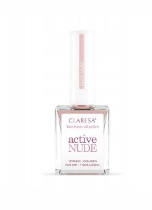 Claresa Lakier Klasyczny Nude Muse 5 ml Nude Beżowy