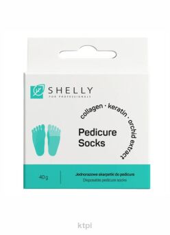 Shelly Skarpetki Jednorazowe do Pedicure – Maska na Stopy 1 para