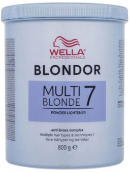 WELLA BLONDOR MULTI BLONDE rozjaśniacz bezpyłowy w proszku 800 g