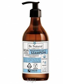 Ce-Ce Be Natural Regenerujący szampon 270 ml data ważności 10.2024