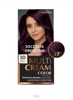 Joanna Multi Cream Farba Do Włosów 37 100ml