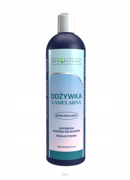 Bioelixire Essential Odżywka lamelarna 300ml - formuła wygładzająca