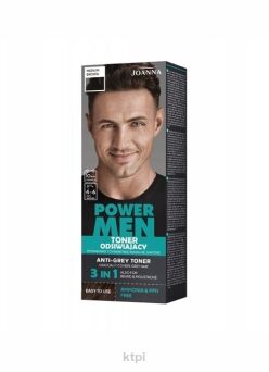Joanna  Power Men toner odsiwiający Medium Brown 03