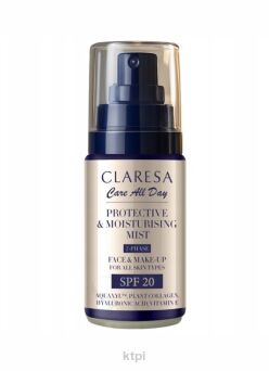 Claresa Care All Day Mgiełka Ochronno-Nawilżająca SPF 20 50ml