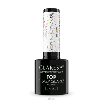 Claresa Top No Wipe Crazy Quartz 5g