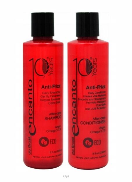Encanto Anti-Frizz After-Care Zestaw Szampon i Odżywka do Włosów 2x236ml