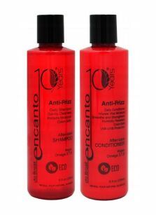 Encanto Anti-Frizz After-Care Zestaw Szampon i Odżywka do Włosów 2x236ml