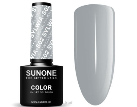 Sunone Lakier hybrydowy UV/LED S02 Sylwia 5 ml