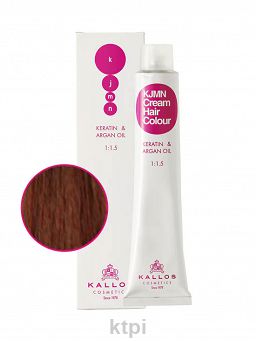 Kallos KJMN Hair Colour Farba do włosów 6.4 100ml