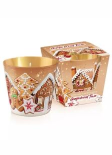 Bartek Candles Świeczka zapachowa Christmas Gingerbread Town 115 g