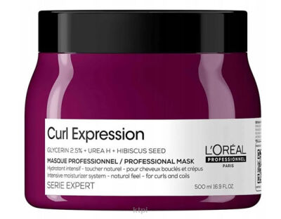 L'Oréal Curl Expression Maska Nawilżająca do Włosów Kręconych 500ml