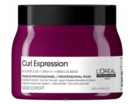L'Oréal Curl Expression Maska Nawilżająca do Włosów Kręconych 500ml