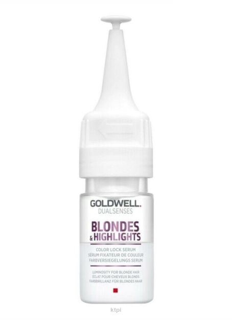 GOLDWELL Dualsenses Blondes & Highlights Serum do włosów 18ml
