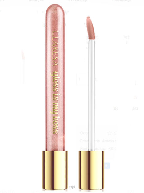 Claresa Gloss Is My Boss Błyszczyk 06 5ml