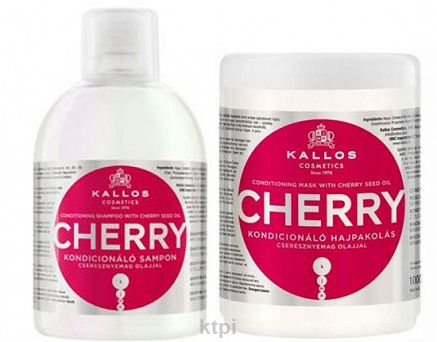 Kallos Zestaw Cherry Maska+Szampon 2 X 1000 ml