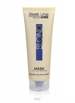 Stapiz Sleek Line Maska Do Włosów Blond 250 ml