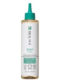 Biolage SCALP SYNC Oczyszczający koncentrat do skóry głowy 200ml
