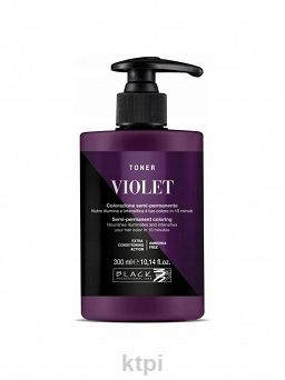 Black Toner do włosów Violet Fioletowy 300 ml