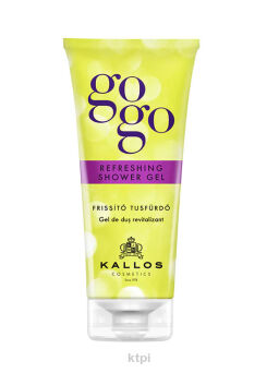 Kallos GoGo Refreshing odświeżający żel pod prysznic 200 ml