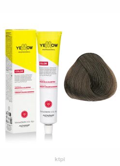 Yellow Professional Alfaparf Color Permanent farba do włosów KOLOR 7.1 100 ml