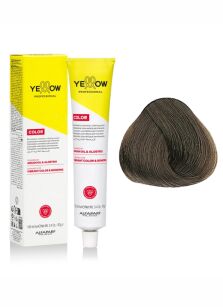 Yellow Professional Alfaparf Color Permanent farba do włosów KOLOR 7.1 100 ml