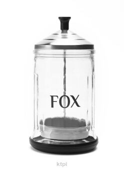 Fox Glass Disinfection Pojemnik szklany do dezynfekcji 621 ml